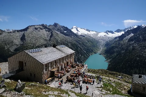 Olpererhütte Im August 2011 11