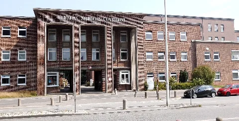 Olshausenstrasse Kiel Zugang Uni