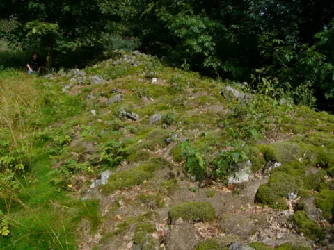 Oppidum Milseburg 2