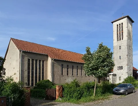 Oranienbaum,Christkönig Kirche