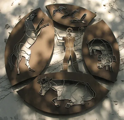 Oranienburg Germendorfer Allee Kunst