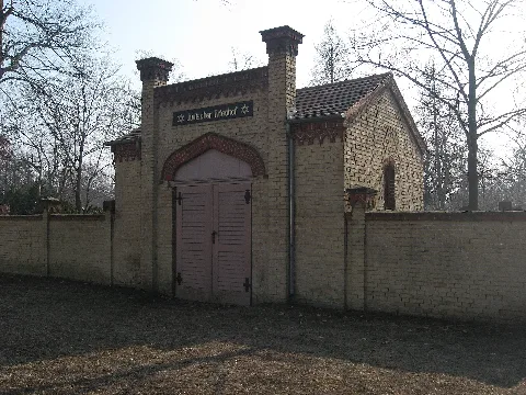 Oranienburg, Jüdischer Friedhof