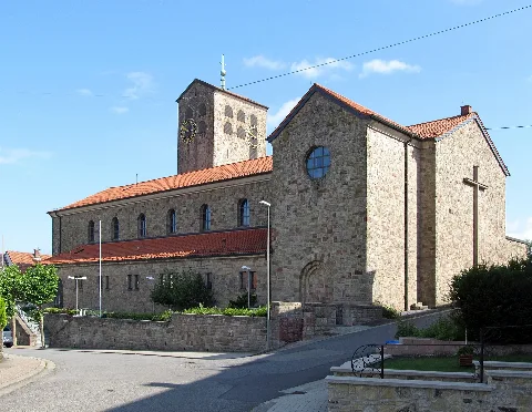 Ormesheim Katholische Kirche 02