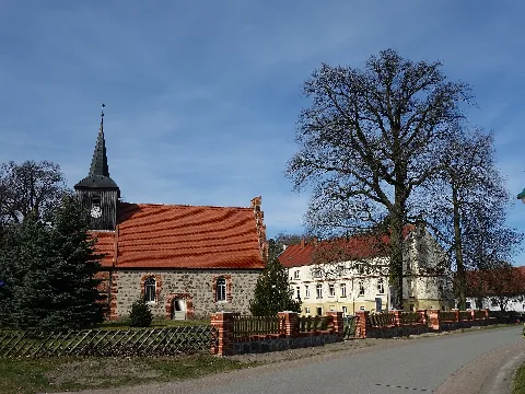 Ortskern Berlitt 2017
