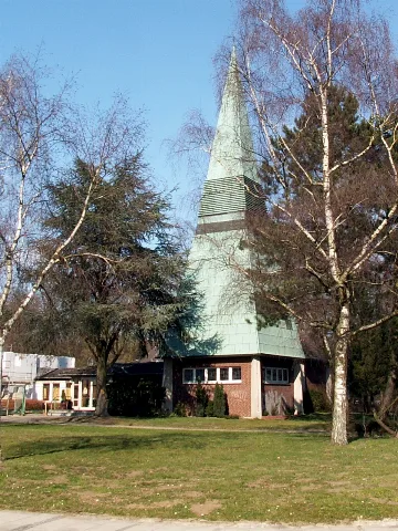 Osnabrück Sonnenhügel Erlöserkirche