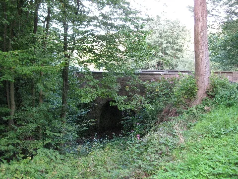 Osterbachbrücke, 1, Knickhagen, Fuldatal, Landkreis Kassel