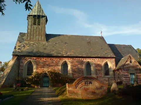 Osterhever Kirche 1