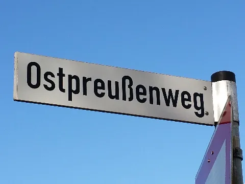 Ostpreußenweg Ulm