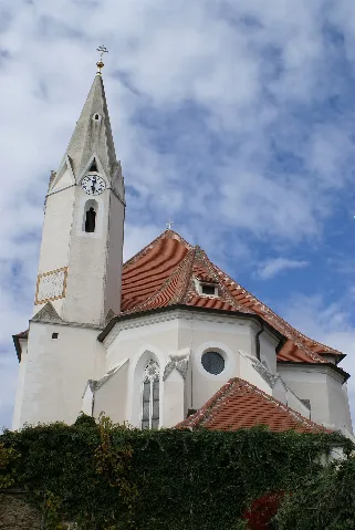 Ostseite Und Friedhofsmauer