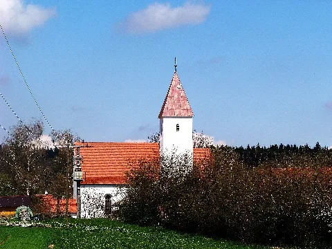 Ottending Kirche Sankt Wolfgang