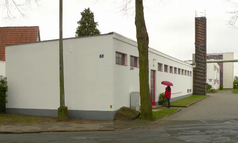 Otto Haesler Museum Celle Regen
