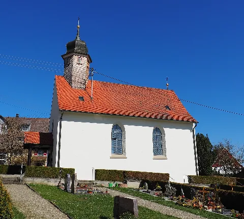 Owingen Ot Taisersdorf Markuskapelle