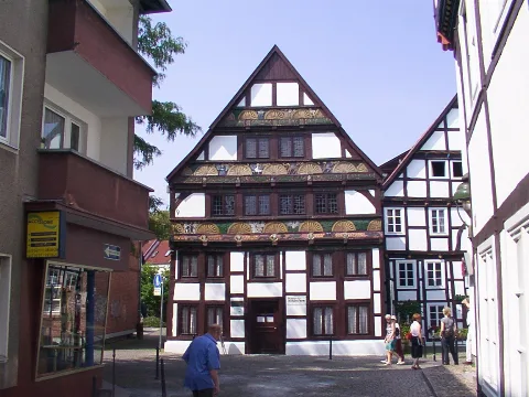 Paderborn Adam Und Eva Haus