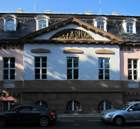 Palais Lichtenau Mittelrisalit 05 2013