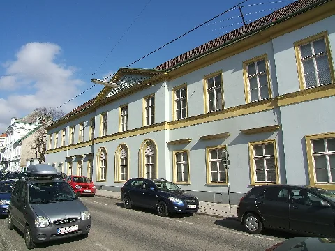 Palais Zichy Beckmanngasse 10 Botschaft Nordkorea