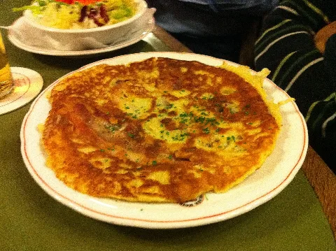 Pancakes Of Germany Pfannenkuchen