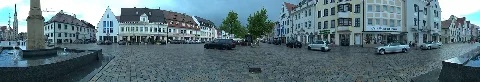 Panorama Hauptplatz Paf