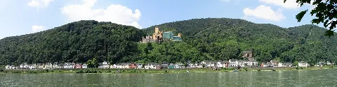Panorama Koblenz Stolzenfels