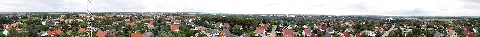 Panorama Schwerin Wasserturm Neumuehle