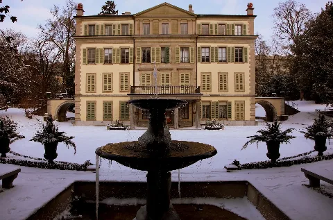 Parc Mon Repos Villa Mon Repos Et Fontaine