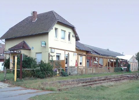 Parsau Bahnhof