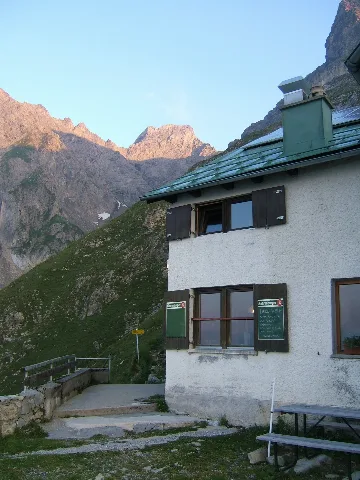 Parseierspitzevonaugsburgerhütte