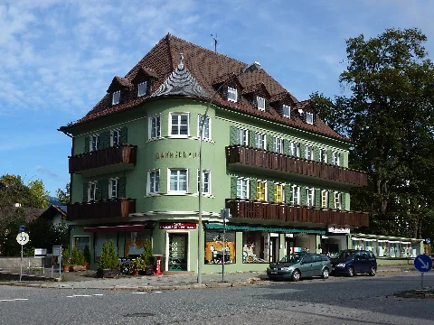 Partenkirchen Bahnhofstr20 Hammerhaus