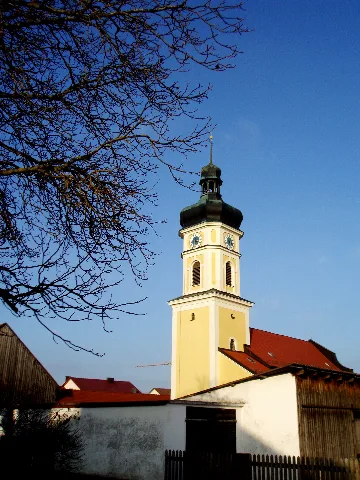 Paulushofen Im Landkreis Eichstätt, Pfarrkirche Pauli Bekehrung