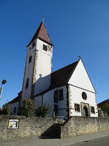 Pelagiuskirche Nufringen 02