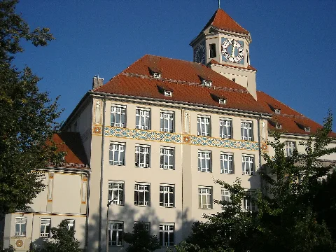 Pestalozzischule Jugendstil In Regensburg Panoramio