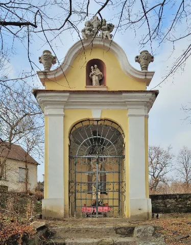Pestkapelle 11681 In A 2471 Pachfurth