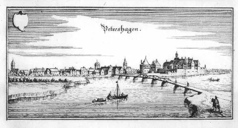 Petershagen (Merian)