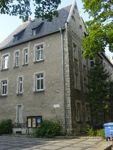 Pfarrhaus Errichtet Von Bernhard Lichtenberg