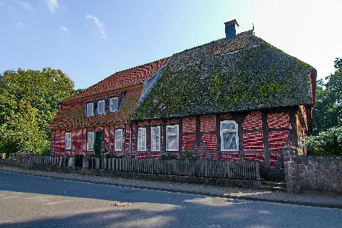 Pfarrhof In Dorfmark (Bad Fallingbostel) Img 8765