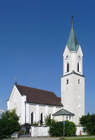 Pfarrkirche Aholfing 2