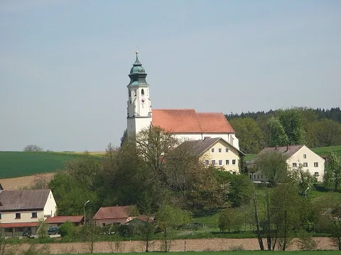 Pfarrkirche Berg Bei Ruhstorf