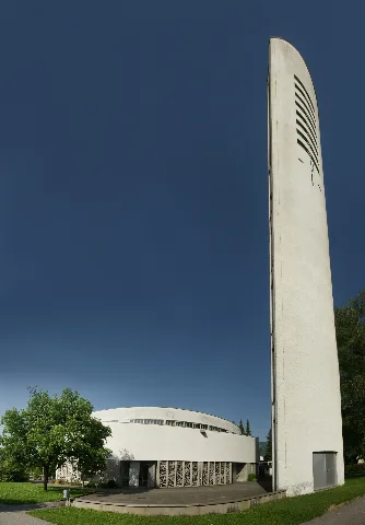 Pfarrkirche Bruder Klaus Dornbirn Schoren 1