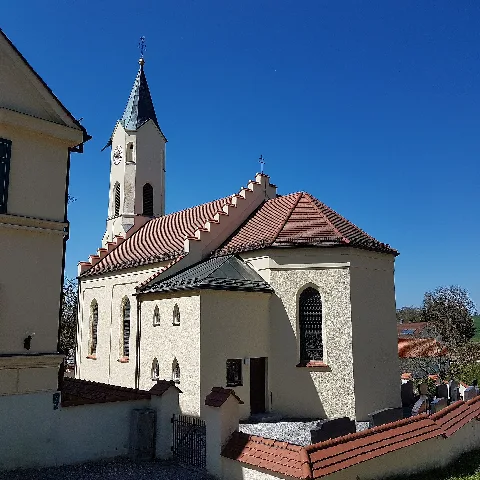 Pfarrkirche Hirschenhausen 1