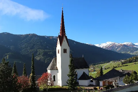 Pfarrkirche Hl. Andreas Abfaltern Abfaltersbac