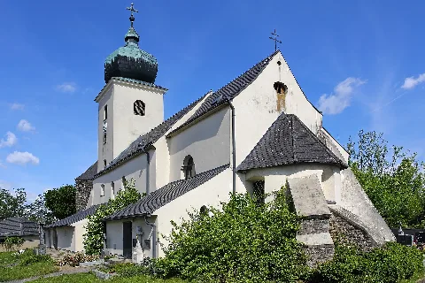 Pfarrkirche Hl Johannes Der Täufer In Weißenalbern