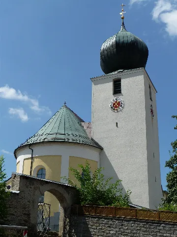 Pfarrkirche Lam