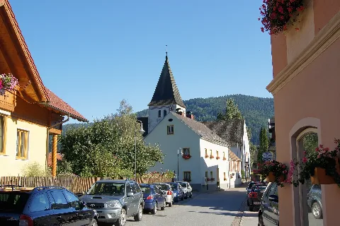 Pfarrkirche Niederwölz 1