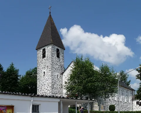 Pfarrkirche Philippsreut 2