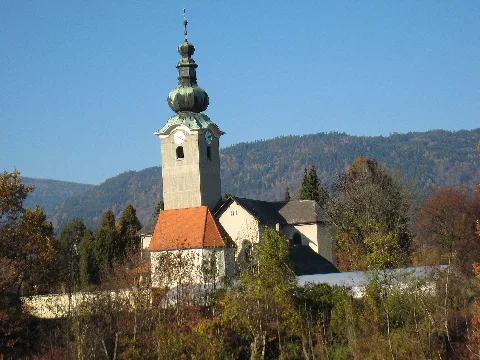 Pfarrkirche Sankt Martin In Villach