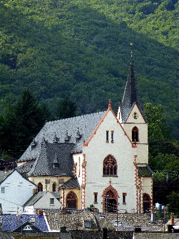 Pfarrkirche St. Aegidius Bad Salzig