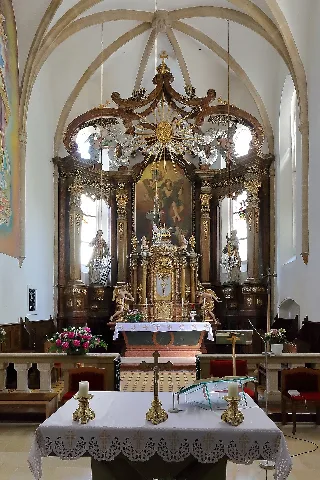 Pfarrkirche St. Andrä Vor Dem Hagental Altar 2