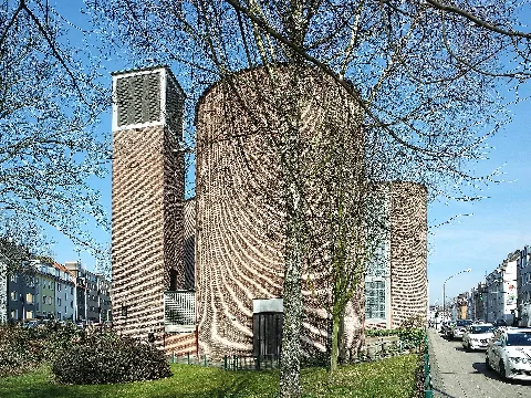 Pfarrkirche St. Andreas Essen Ansicht 2016 1