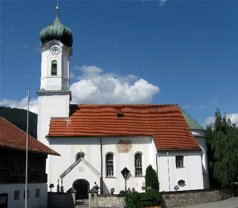 Pfarrkirche St. Andreas Farchant 1