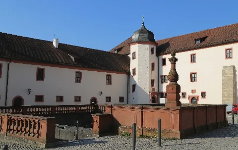 Pferdeschwemme Festung Marienberg Wuerzburg 1