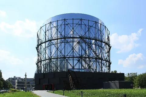 Pforzheim Hohwiesenweg Gasometer 02 Ies